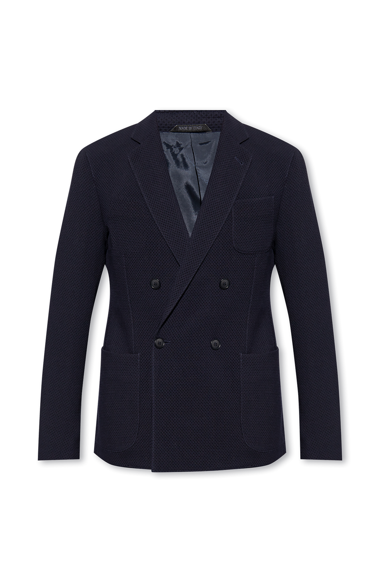 Armani 2024 wool blazer